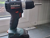 Accu boormachine metabo, bs 18 l bl, bouwjaar 2024 - afbeelding 3 van  7