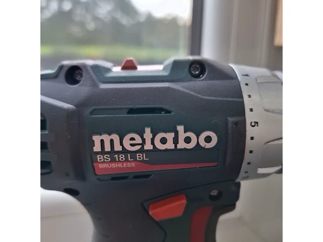 Accu boormachine metabo, bs 18 l bl, bouwjaar 2024 - afbeelding 4 van  7