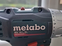 Accu boormachine metabo, bs 18 l bl, bouwjaar 2024 - afbeelding 4 van  7