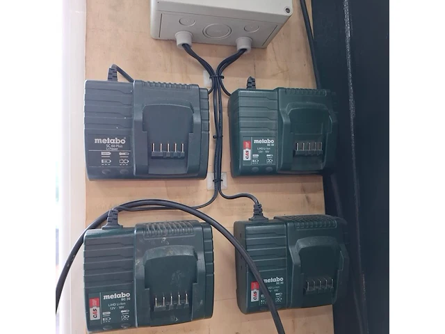 Accu boormachine metabo, bs 18 l bl, bouwjaar 2024 - afbeelding 5 van  7