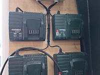 Accu boormachine metabo, bs 18 l bl, bouwjaar 2024 - afbeelding 5 van  7
