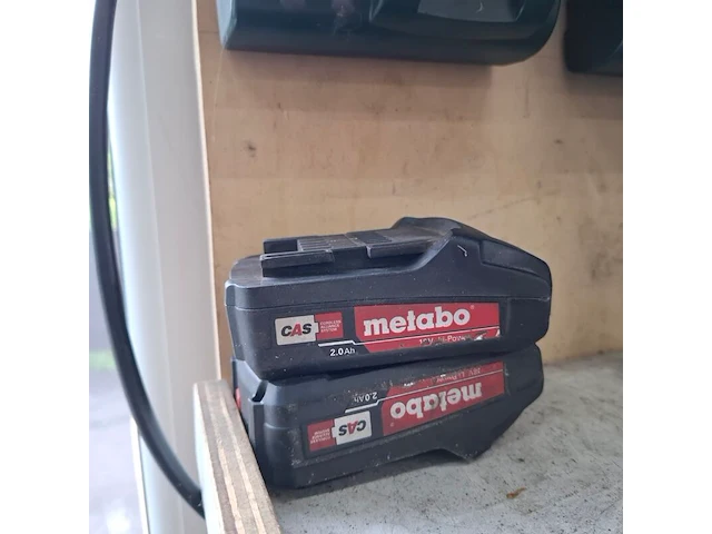 Accu boormachine metabo, bs 18 l bl, bouwjaar 2024 - afbeelding 6 van  7