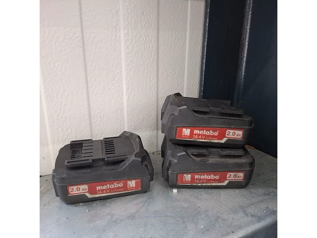 Accu boormachine metabo, bs 18 l bl, bouwjaar 2024 - afbeelding 7 van  7