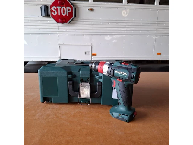 Accu boormachine metabo, bs 18 lt bl q, bouwjaar 2018 - afbeelding 1 van  6