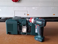 Accu boormachine metabo, bs 18 lt bl q, bouwjaar 2018