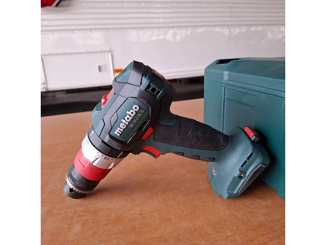 Accu boormachine metabo, bs 18 lt bl q, bouwjaar 2018 - afbeelding 2 van  6