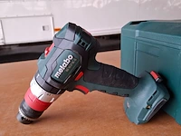 Accu boormachine metabo, bs 18 lt bl q, bouwjaar 2018 - afbeelding 2 van  6