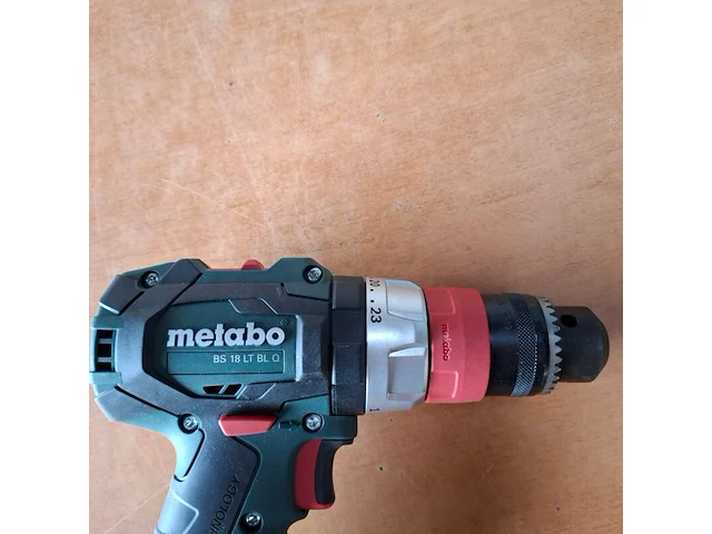 Accu boormachine metabo, bs 18 lt bl q, bouwjaar 2018 - afbeelding 3 van  6