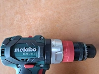 Accu boormachine metabo, bs 18 lt bl q, bouwjaar 2018 - afbeelding 3 van  6