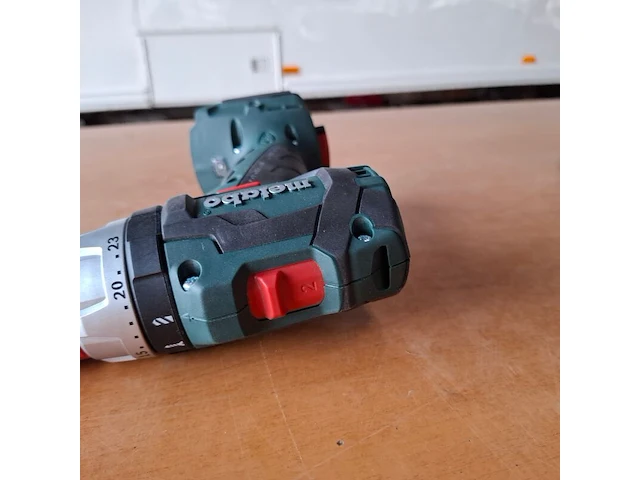 Accu boormachine metabo, bs 18 lt bl q, bouwjaar 2018 - afbeelding 5 van  6