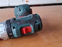 Accu boormachine metabo, bs 18 lt bl q, bouwjaar 2018 - afbeelding 5 van  6