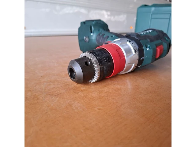 Accu boormachine metabo, bs 18 lt bl q, bouwjaar 2018 - afbeelding 6 van  6