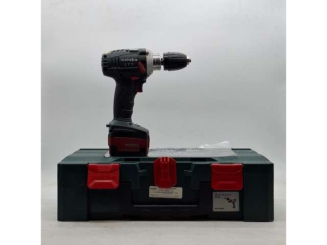 Accu boormachine, metabo, bs 18 ltx-3 bl q l - afbeelding 1 van  7