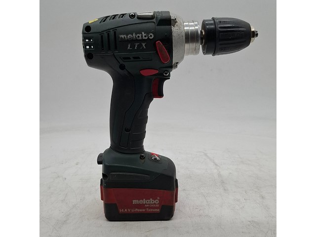 Accu boormachine, metabo, bs 18 ltx-3 bl q l - afbeelding 2 van  7