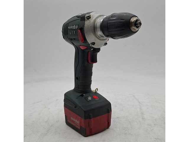 Accu boormachine, metabo, bs 18 ltx-3 bl q l - afbeelding 3 van  7