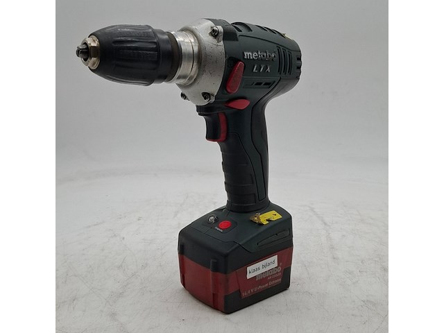 Accu boormachine, metabo, bs 18 ltx-3 bl q l - afbeelding 4 van  7