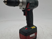 Accu boormachine, metabo, bs 18 ltx-3 bl q l - afbeelding 4 van  7