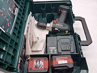 Accu boormachine, metabo, bs 18 ltx-3 bl q l - afbeelding 6 van  7