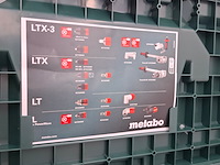 Accu boormachine, metabo, bs 18 ltx-3 bl q l - afbeelding 7 van  7