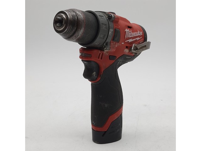 Accu boormachine, milwaukee, m12 fpd - afbeelding 1 van  8