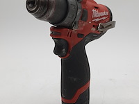 Accu boormachine, milwaukee, m12 fpd