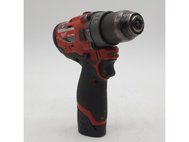 Accu boormachine, milwaukee, m12 fpd - afbeelding 2 van  8