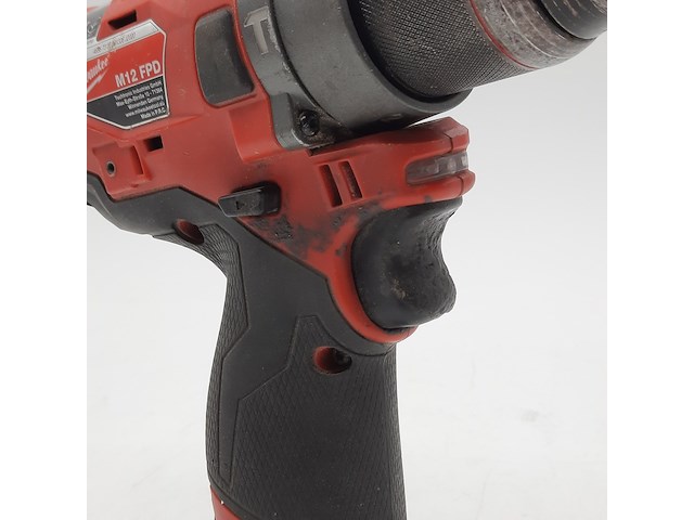 Accu boormachine, milwaukee, m12 fpd - afbeelding 5 van  8