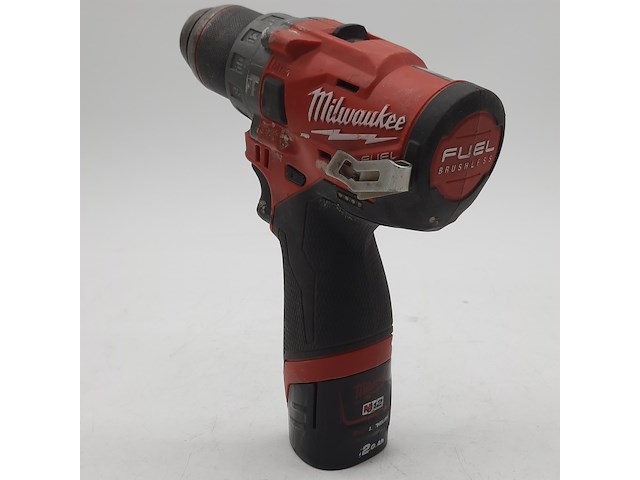 Accu boormachine, milwaukee, m12 fpd - afbeelding 7 van  8