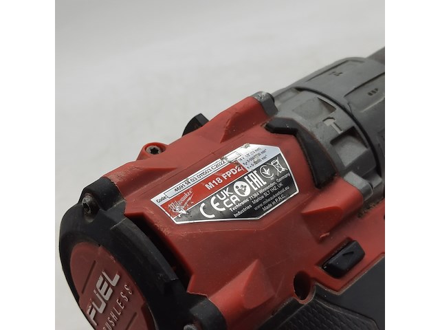 Accu boormachine, milwaukee, m18 fpd2, 2022 - afbeelding 7 van  7