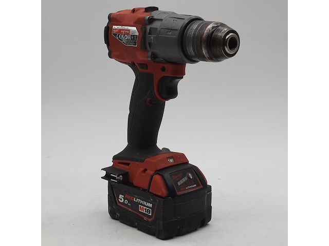 Accu boormachine, milwaukee, m18 fpd2 - afbeelding 2 van  9