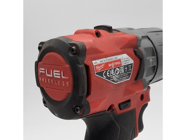 Accu boormachine, milwaukee, m18 fpd2 - afbeelding 7 van  9