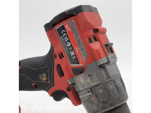 Accu boormachine, milwaukee, m18 fpd3, 2022 - afbeelding 6 van  8