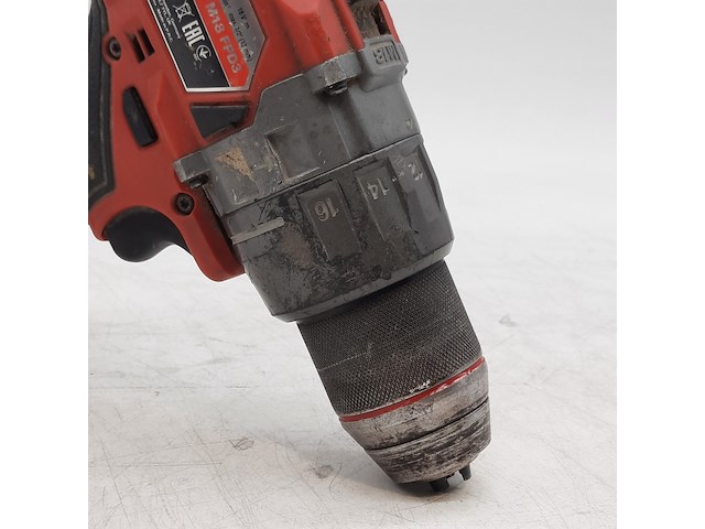 Accu boormachine, milwaukee, m18 fpd3, 2022 - afbeelding 7 van  8