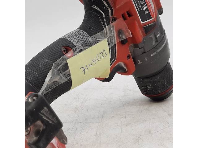 Accu boormachine, milwaukee, m18 fpd3, 2023 - afbeelding 7 van  9