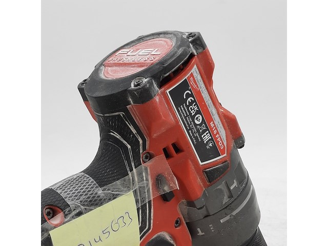 Accu boormachine, milwaukee, m18 fpd3, 2023 - afbeelding 8 van  9
