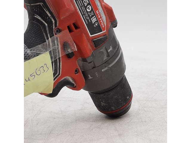 Accu boormachine, milwaukee, m18 fpd3, 2023 - afbeelding 9 van  9