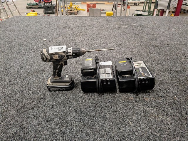 Accu boormachine panasonic, ey7441 - afbeelding 1 van  7