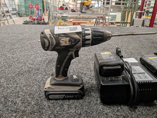 Accu boormachine panasonic, ey7441 - afbeelding 2 van  7