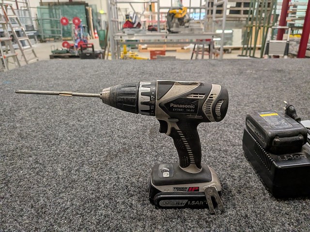 Accu boormachine panasonic, ey7441 - afbeelding 3 van  7
