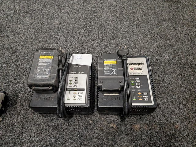 Accu boormachine panasonic, ey7441 - afbeelding 5 van  7