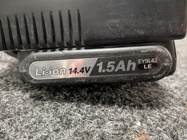 Accu boormachine panasonic, ey7441 - afbeelding 7 van  7