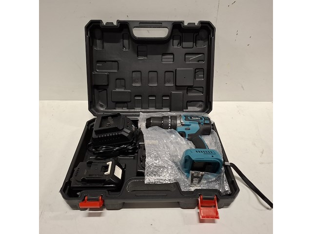 Accu boormachine sanderz, blauw, 2025 - afbeelding 1 van  8