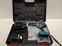 Accu boormachine sanderz, blauw, 2025 - afbeelding 1 van  8