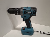 Accu boormachine sanderz, blauw, 2025 - afbeelding 2 van  8