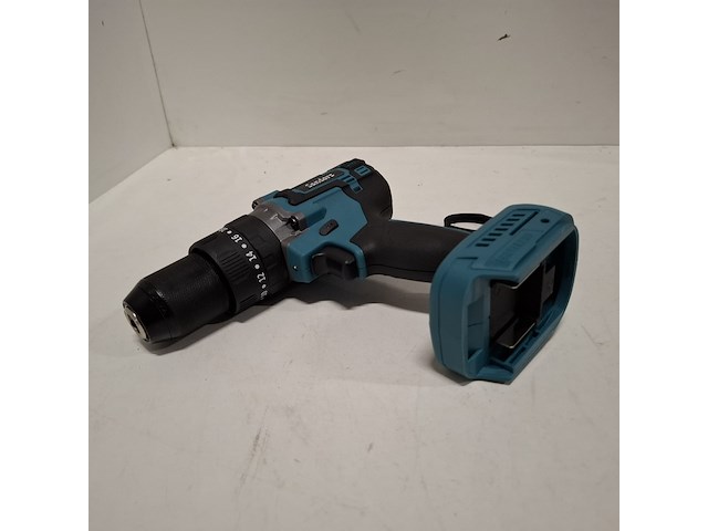 Accu boormachine sanderz, blauw, 2025 - afbeelding 3 van  8