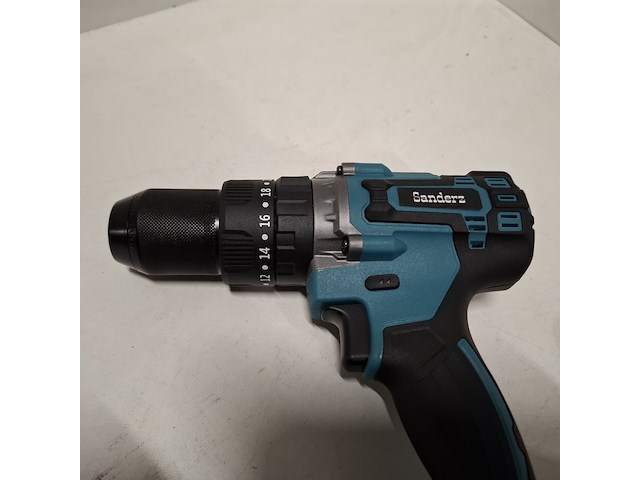 Accu boormachine sanderz, blauw, 2025 - afbeelding 5 van  8