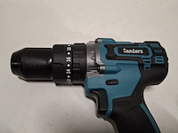 Accu boormachine sanderz, blauw, 2025 - afbeelding 5 van  8