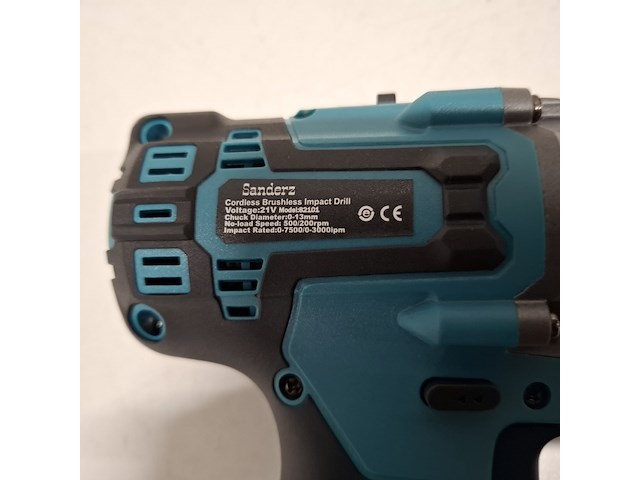 Accu boormachine sanderz, blauw, 2025 - afbeelding 6 van  8