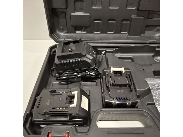 Accu boormachine sanderz, blauw, 2025 - afbeelding 7 van  8