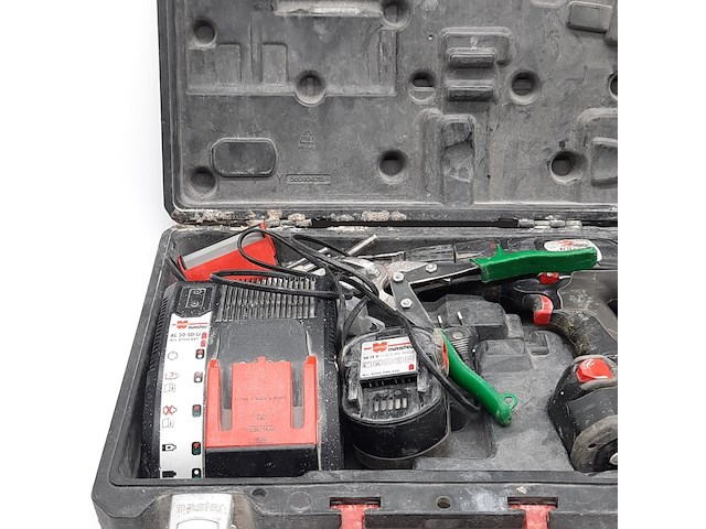 Accu boormachine, würth, bs12-a solid, 2008 - afbeelding 3 van  14